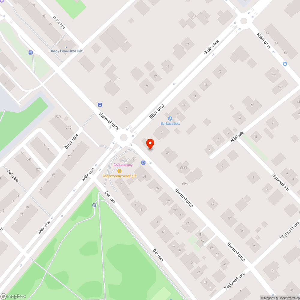 Fedlap közepe hiányzik bejelentés helye