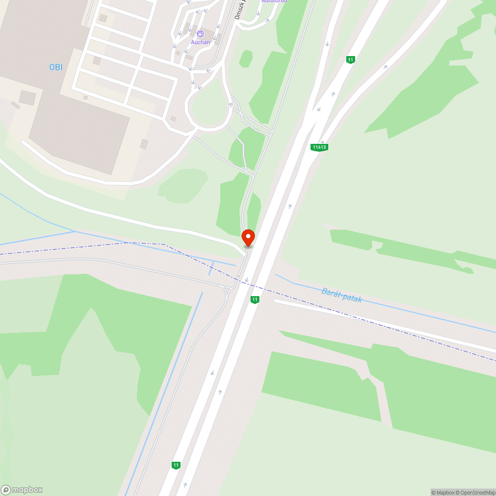 Bicikliúton áll a víz bejelentés helye