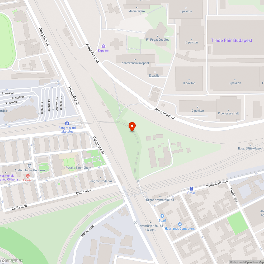 Szemétlerakás bejelentés helye