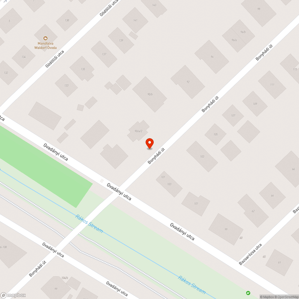 Leszakadt ágak bejelentés helye