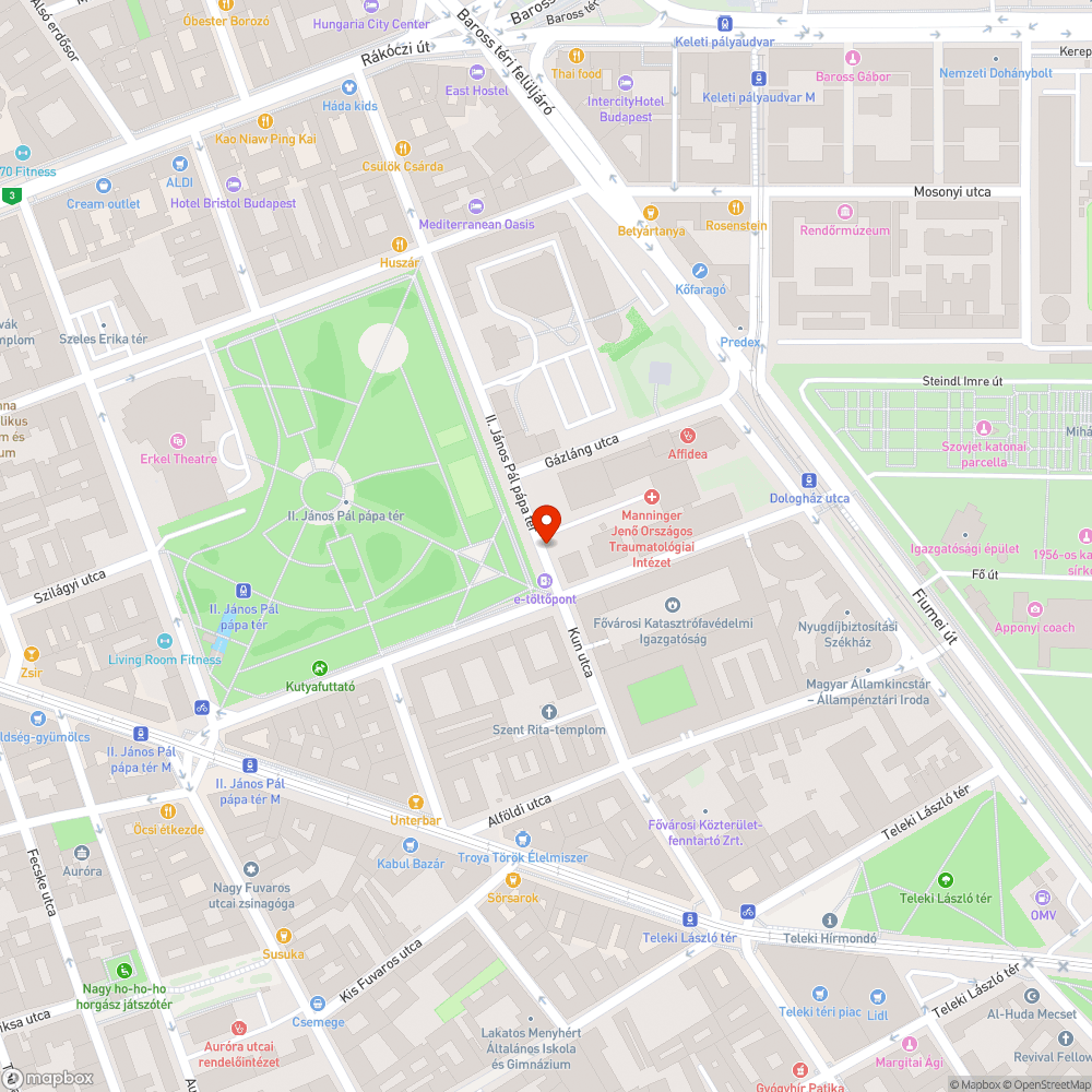 Szélfútta Zöldhulladék bejelentés helye