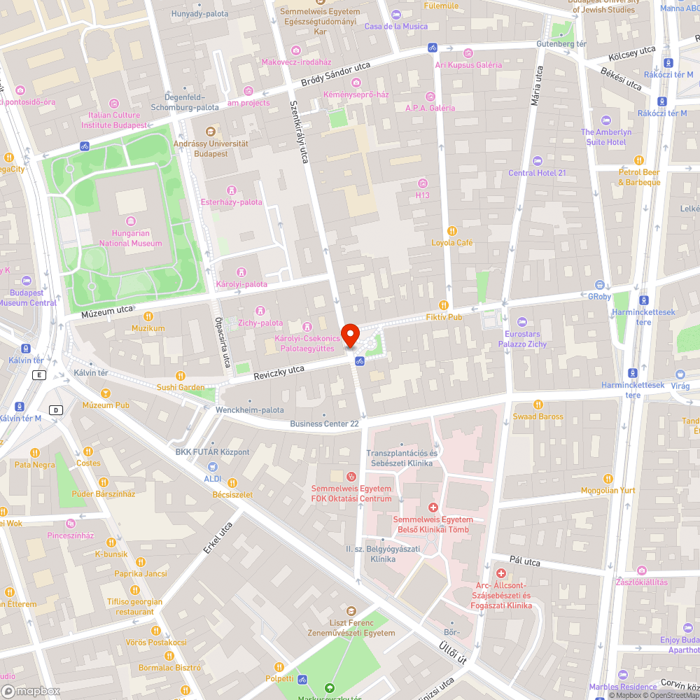 Úthibák bejelentés helye