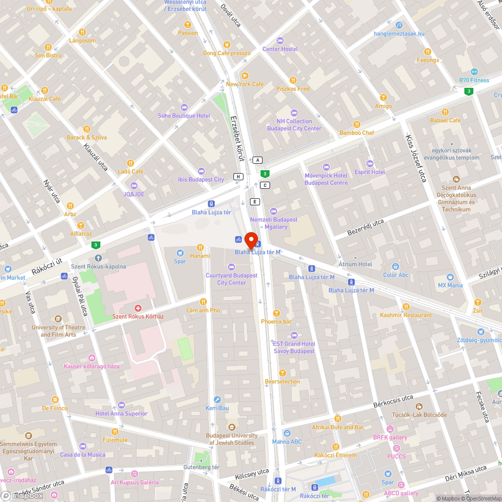 Járdahibák bejelentés helye