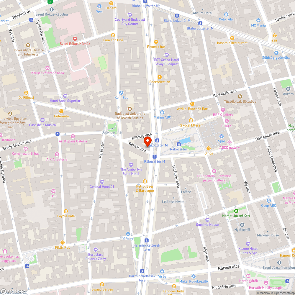 Úthibák. bejelentés helye