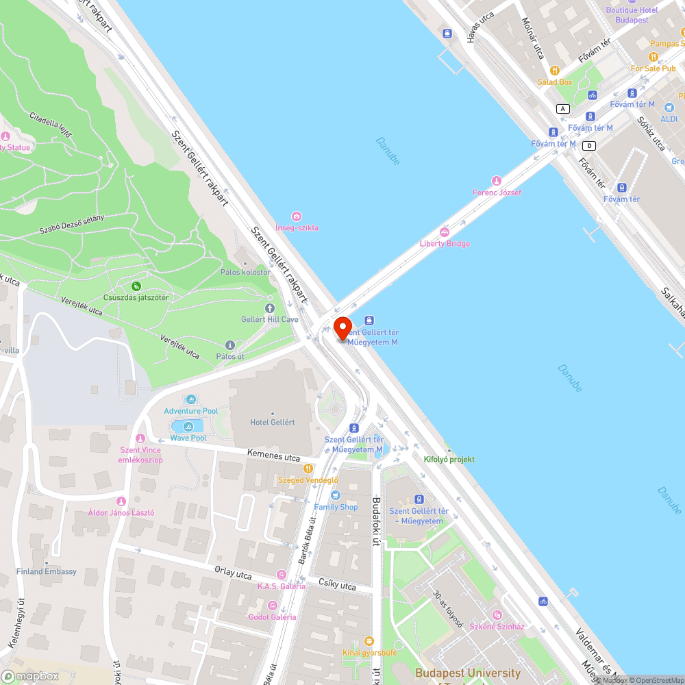 Kidöntött poller bejelentés helye