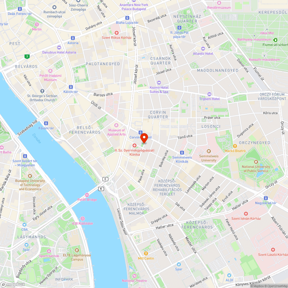 Hiányzó lámpa. bejelentés helye