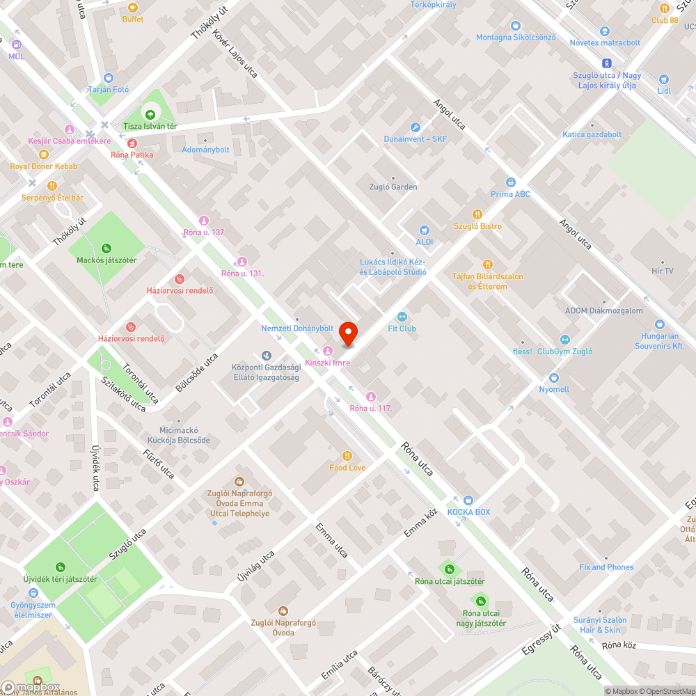 Ronda, földes rész, forgalmas részen bejelentés helye