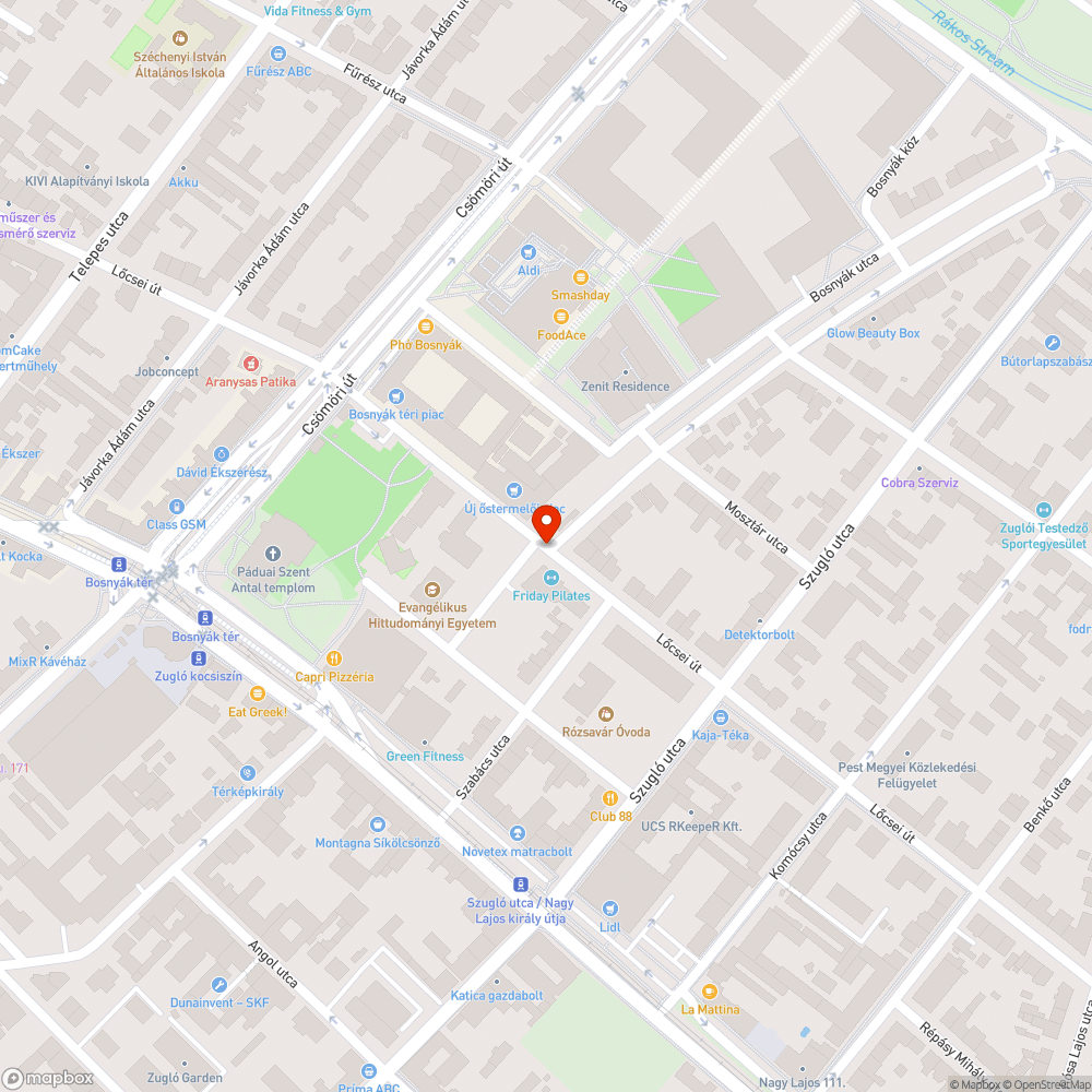 Hatalmas pocsolyák bejelentés helye