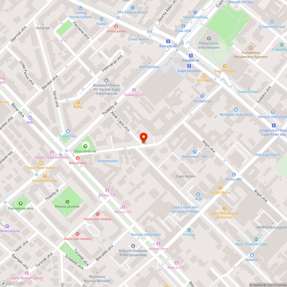 Sérült szegélykövek bejelentés helye