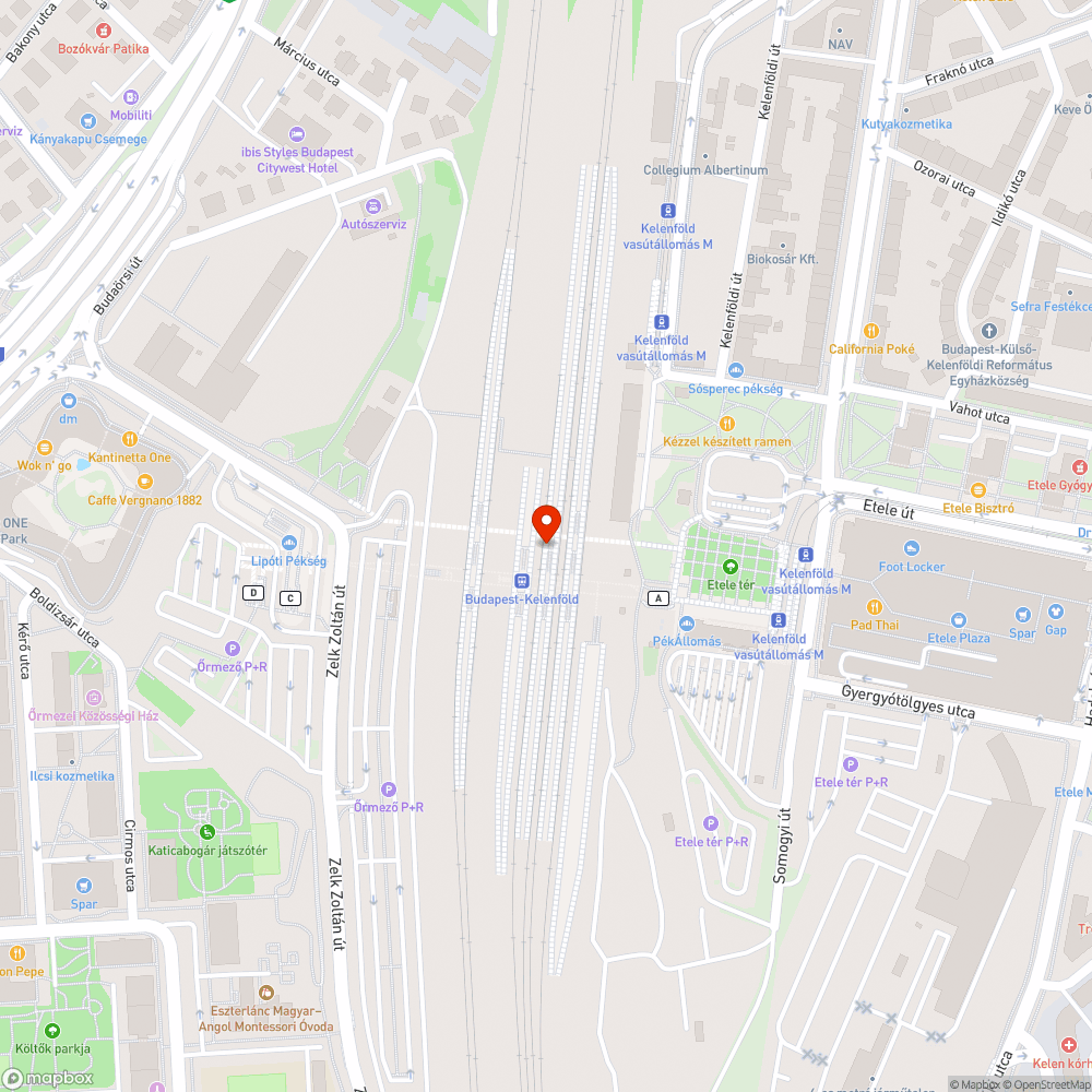 Hamutartónak használt virágtartók bejelentés helye