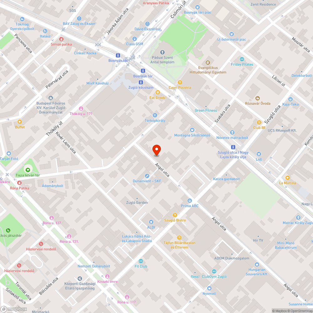 Hiányos aknafedél bejelentés helye