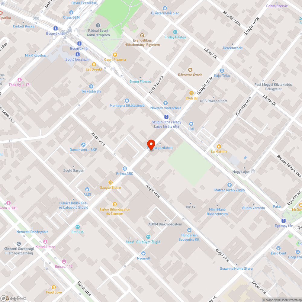 Sérült távközlési fedlap bejelentés helye