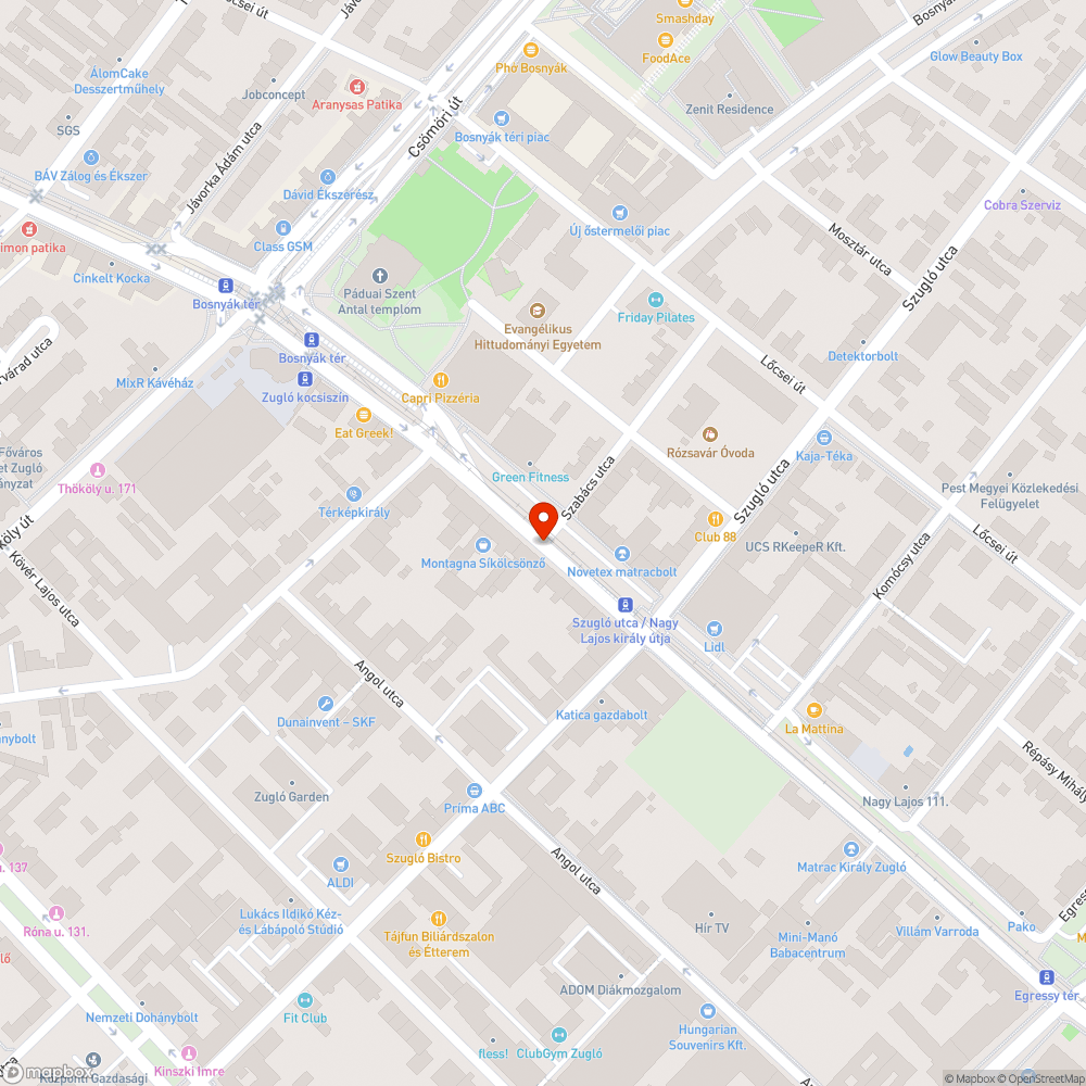 Balesetveszélyes kereszteződés bejelentés helye