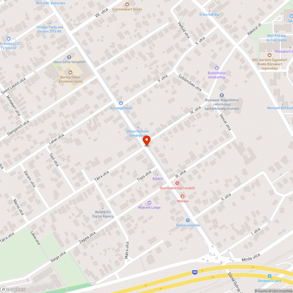 Kezelő járdán parkolás bejelentés helye