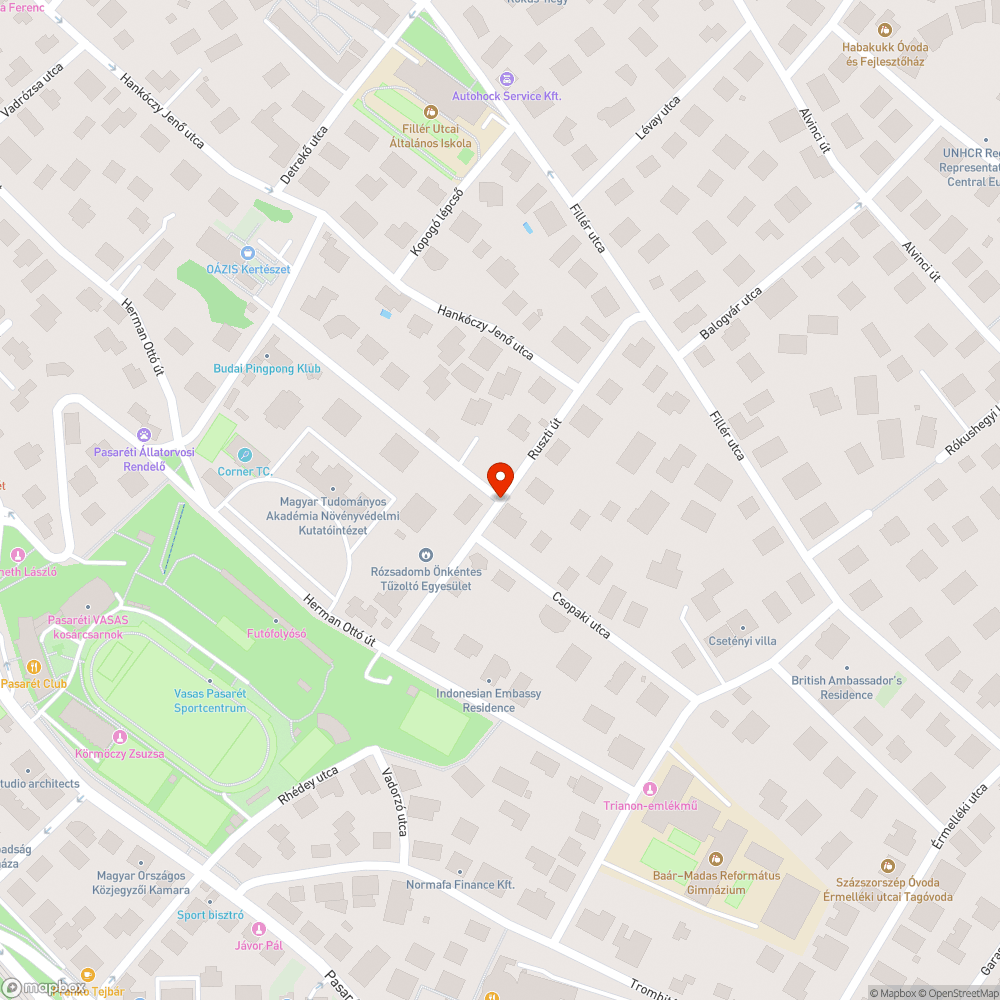 Megsüllyedt csatornafedél bejelentés helye