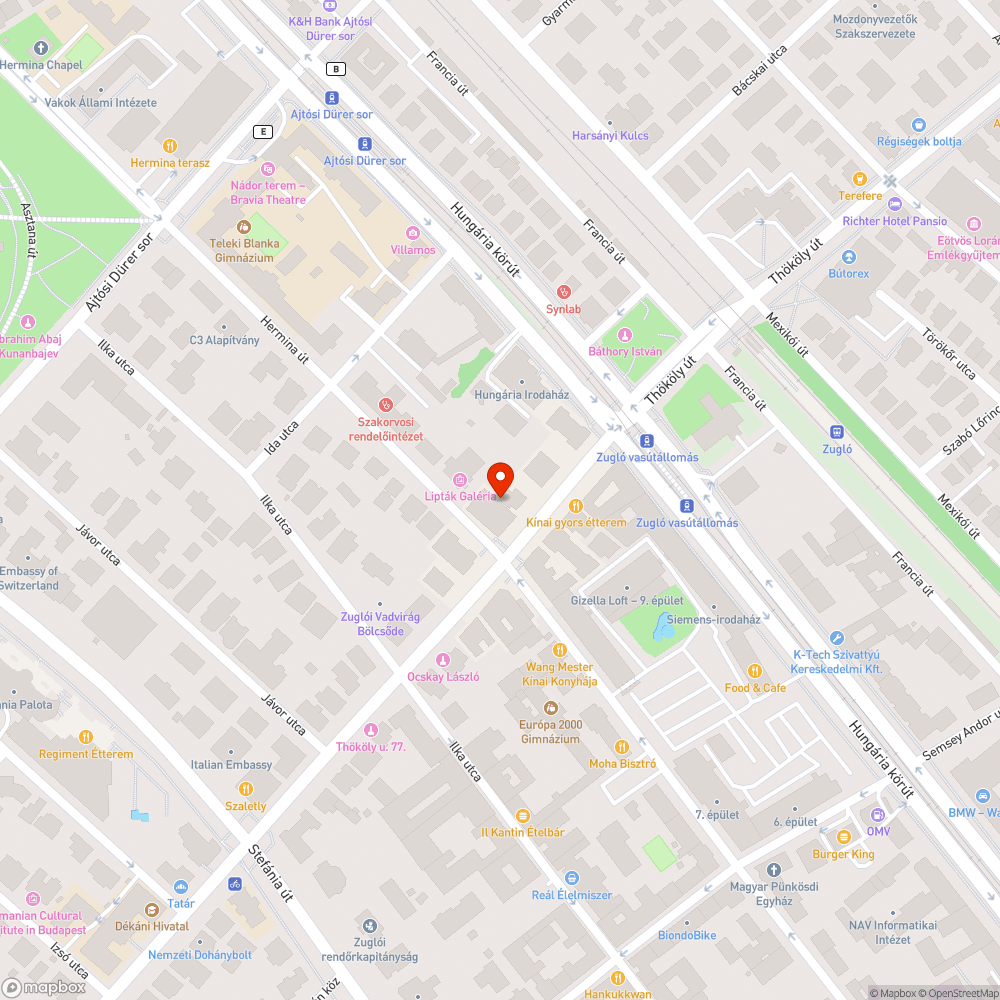 Úttest közepe beszakadt, balesetveszélyes bejelentés helye