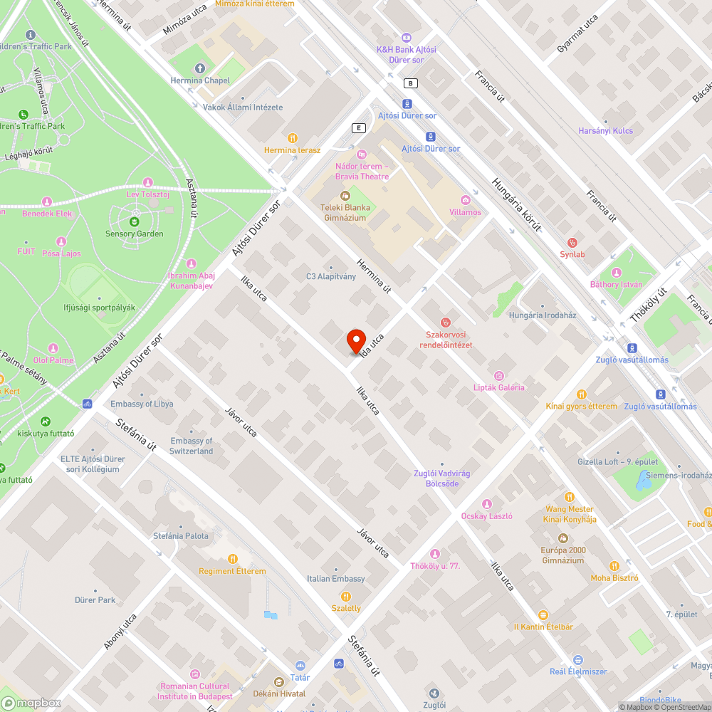 Egyenesen a pocsolyában landolnak bejelentés helye