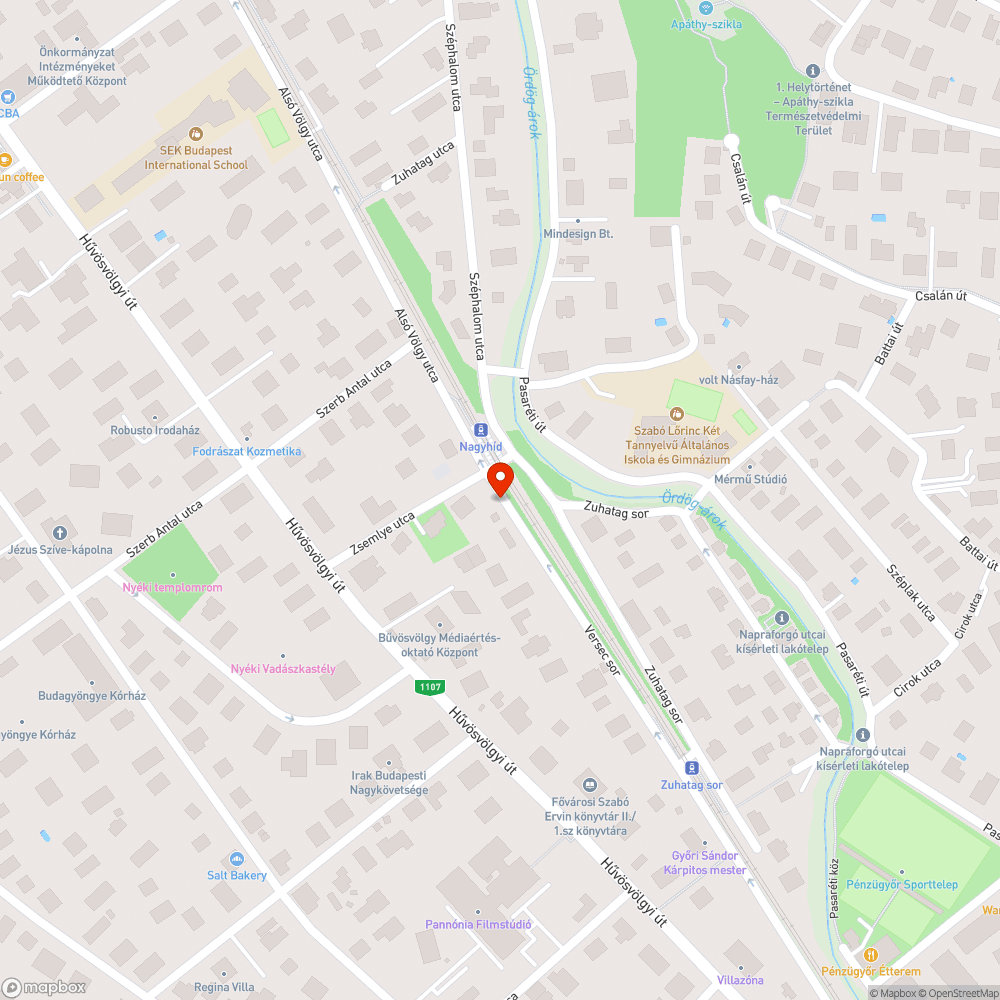 Takarítatlan útszakasz bejelentés helye