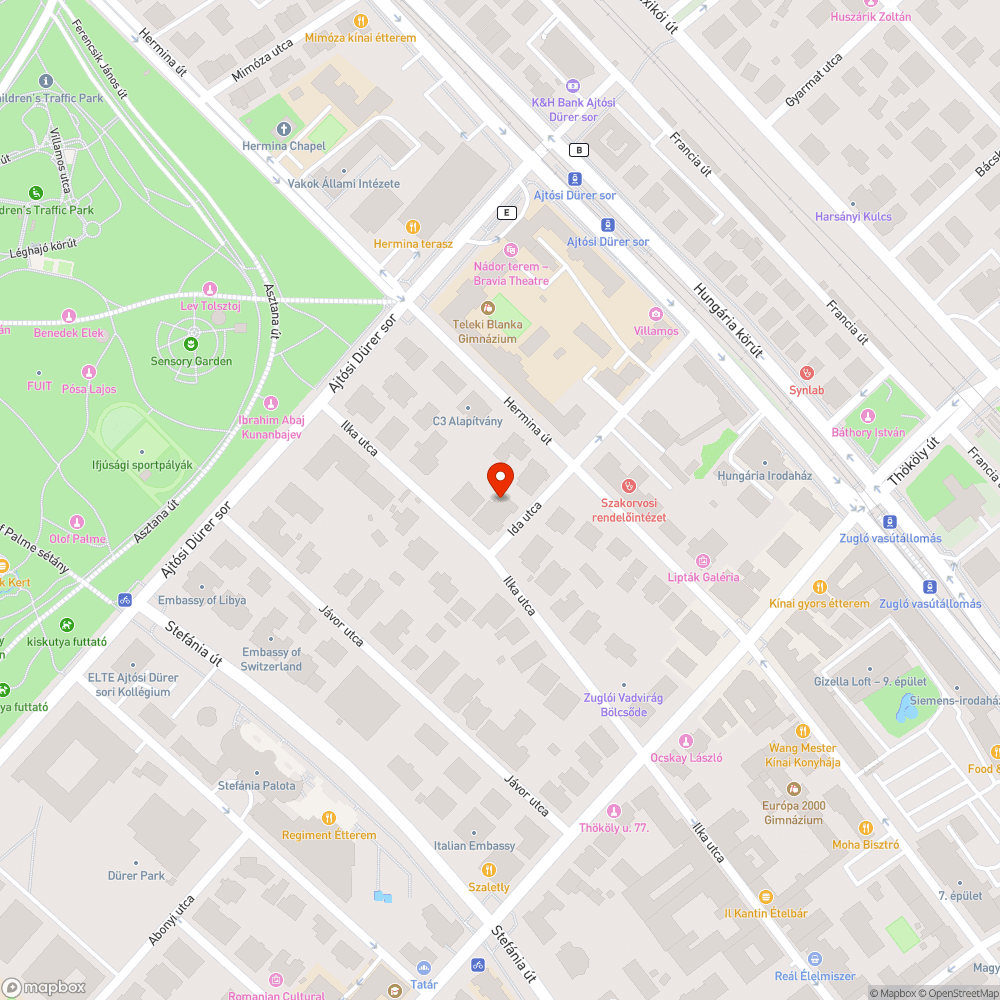 Szétzúzott kapcsolószekrény bejelentés helye