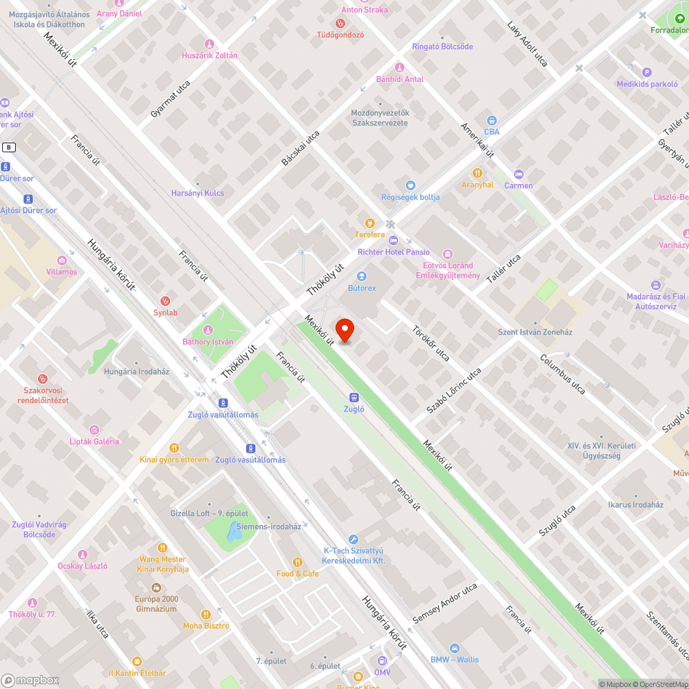 Zugló vasútállomáson nem működik a WC bejelentés helye