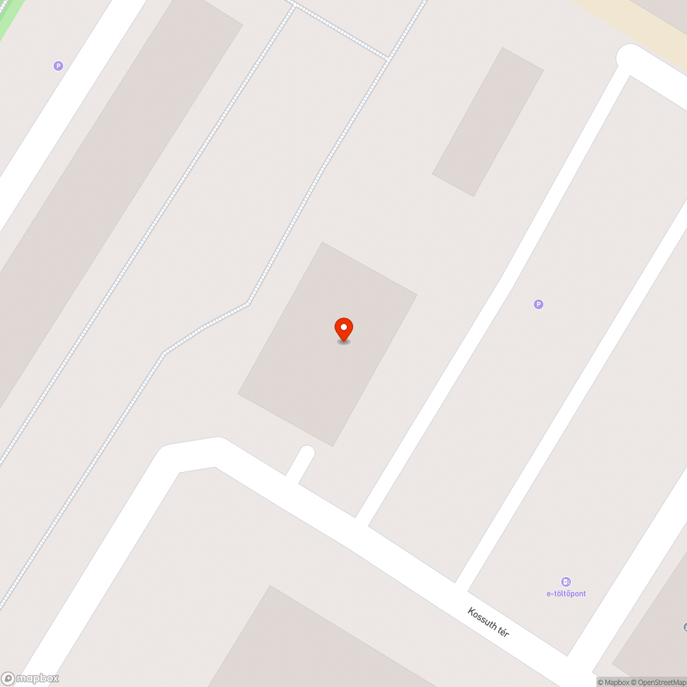 Elhagyott Mazda bejelentés helye