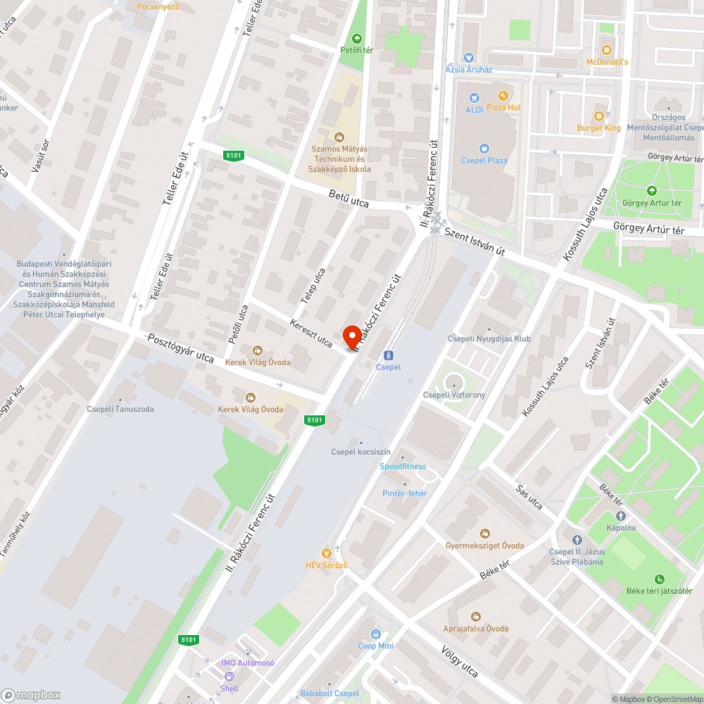 Hiányzó szerelvényfedelek bejelentés helye