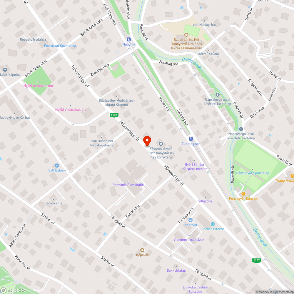 Őszi kosz a buszmegállóban bejelentés helye