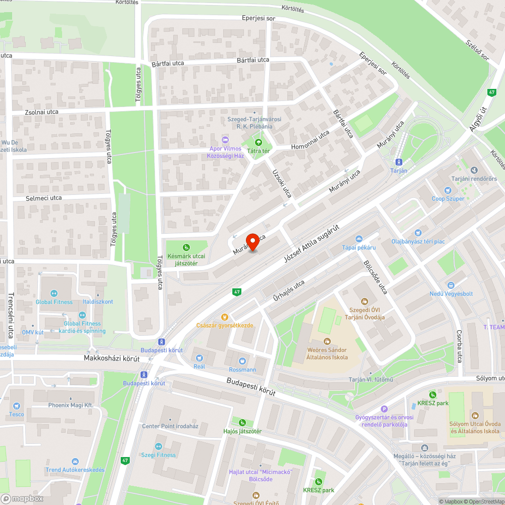 Lakó-pihenő övezetté való nyilvánítás bejelentés helye