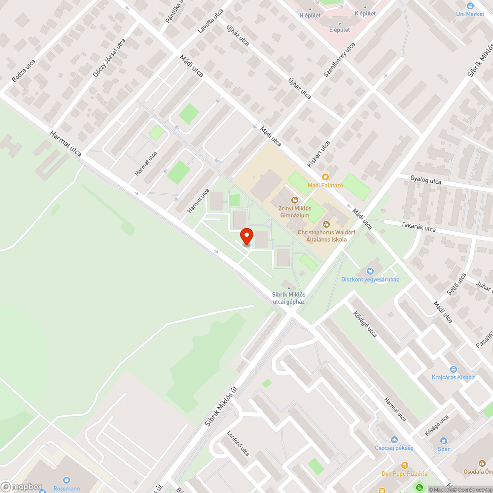 Zöldhulladék eltakarítása bejelentés helye