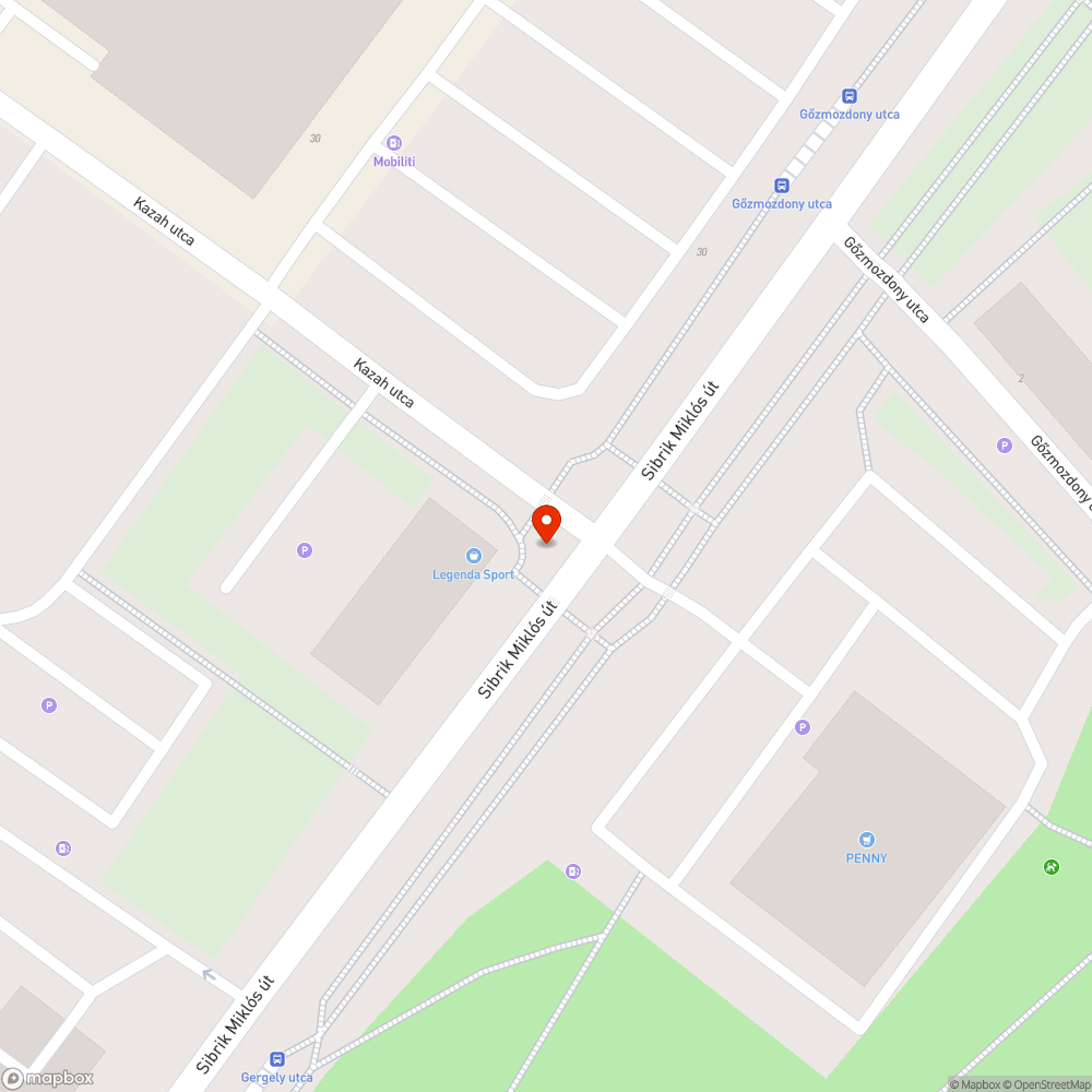 Szemét a bokorban bejelentés helye