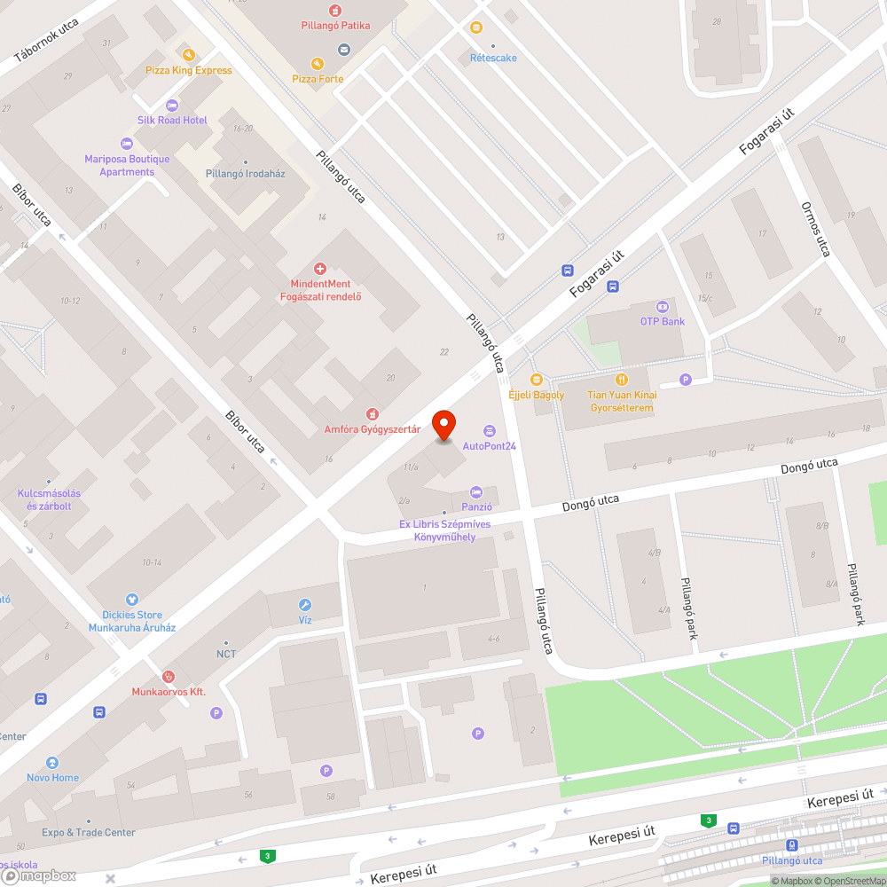 Betört aknafedél a Fogarasi út 11/b előtt bejelentés helye