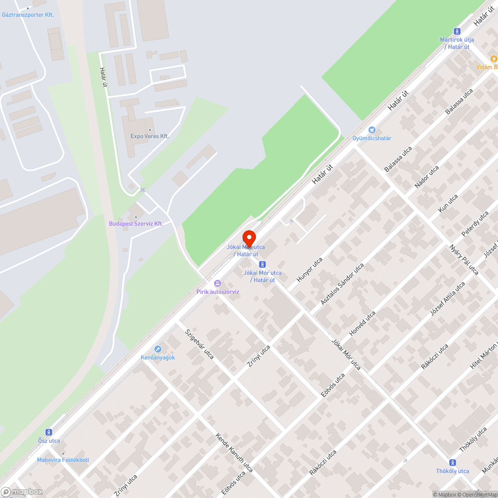 Lekopott gyalogátkelőhely útburkolat bejelentés helye