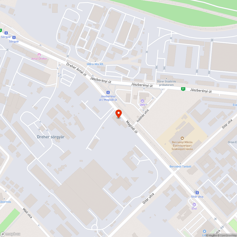 Megsüllyedt , csattogó fedlap bejelentés helye