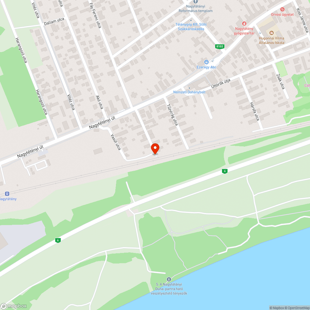 Nem világít bejelentés helye