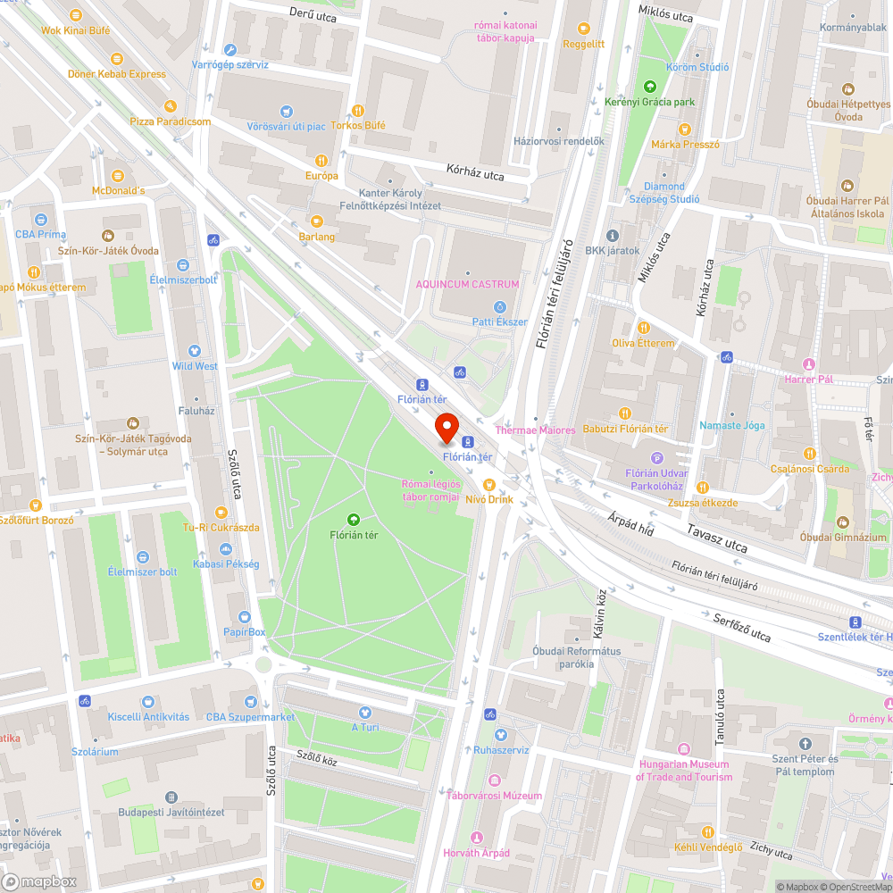 Graffitik eltávolítása az aluljáró külső faláról bejelentés helye