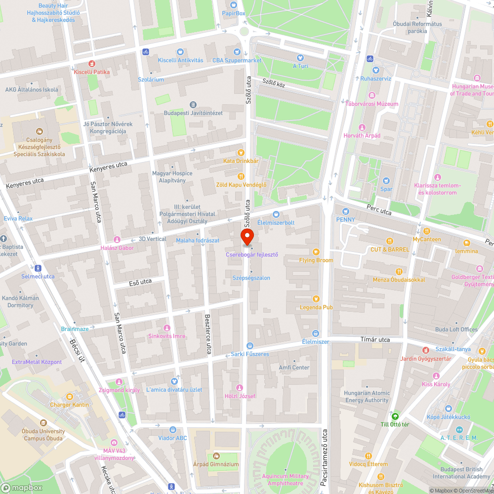 Megrongált közlekedési táblák bejelentés helye