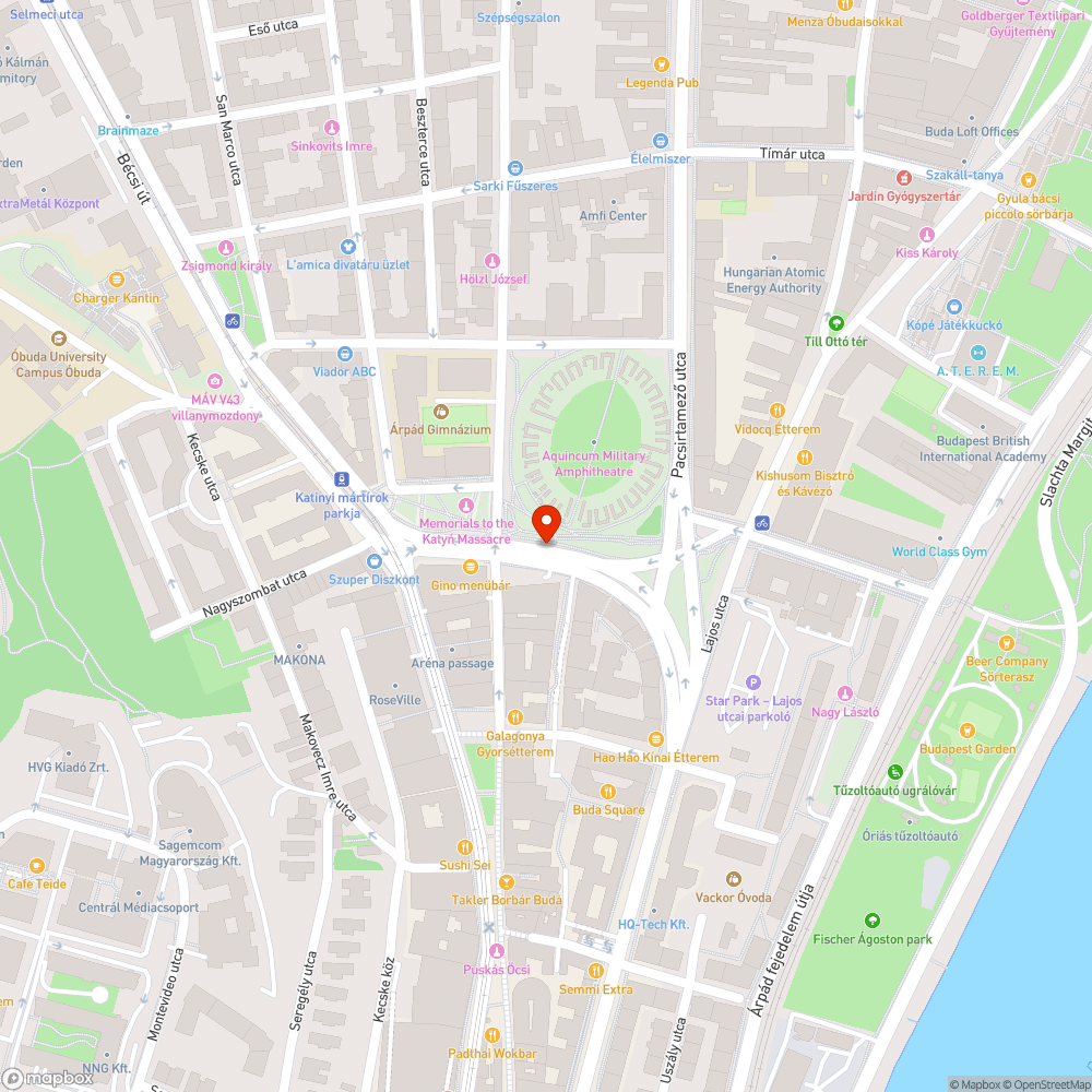 Sérült jelzőtábla bejelentés helye