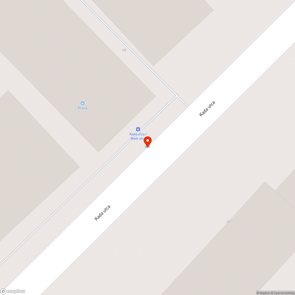 Szétszedett szemetes bejelentés helye