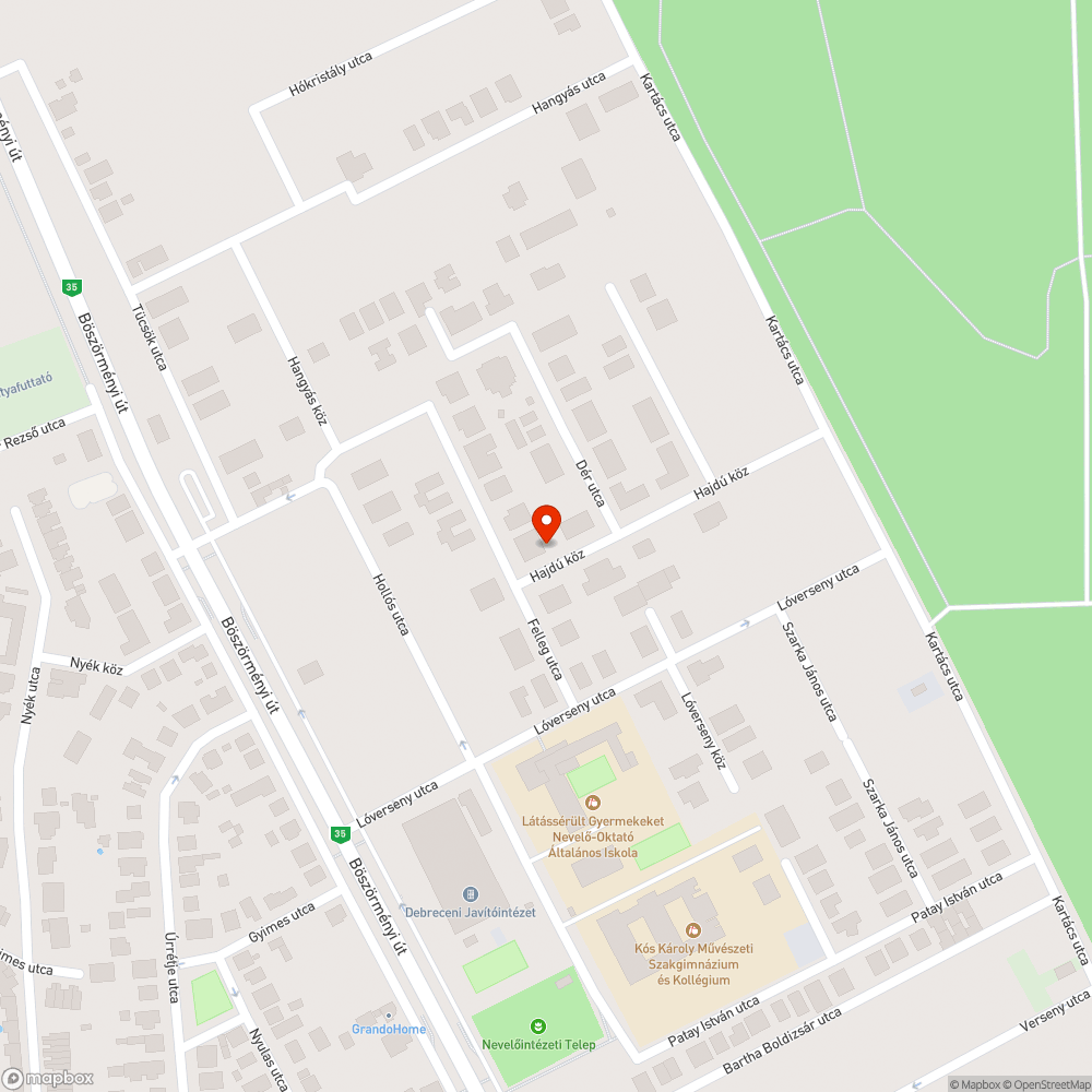 Rendszám nélküli autó bejelentés helye