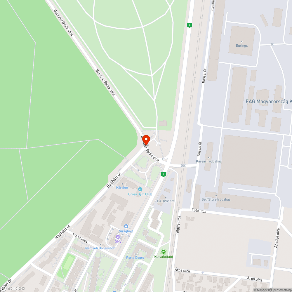 Hibás lámpafejek bejelentés helye