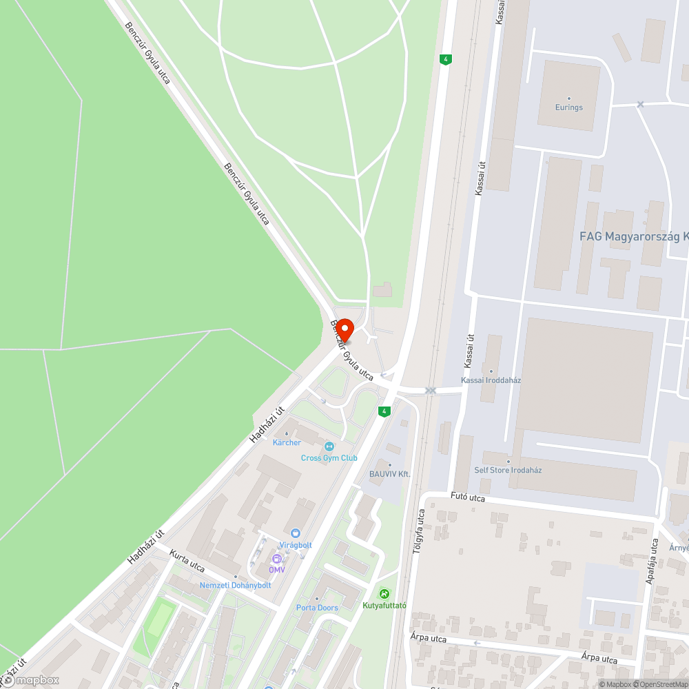 Nem működik a közvilágítás bejelentés helye