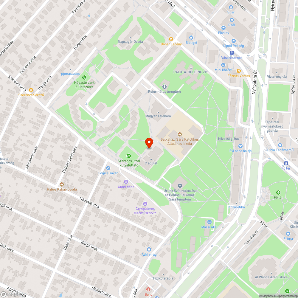 Folyamatos járdán parkolás bejelentés helye