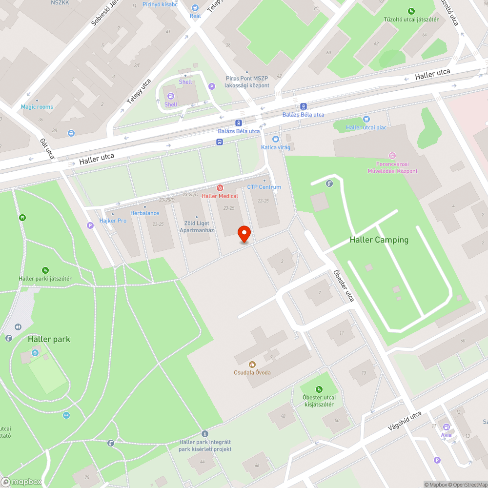 Nem világító lámpák bejelentés helye