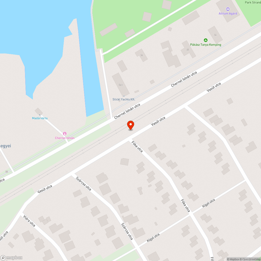 Nem működő közvilágítás. bejelentés helye