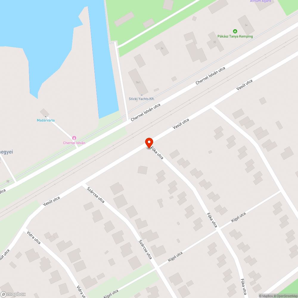 Nem működő közvilágítás bejelentés helye