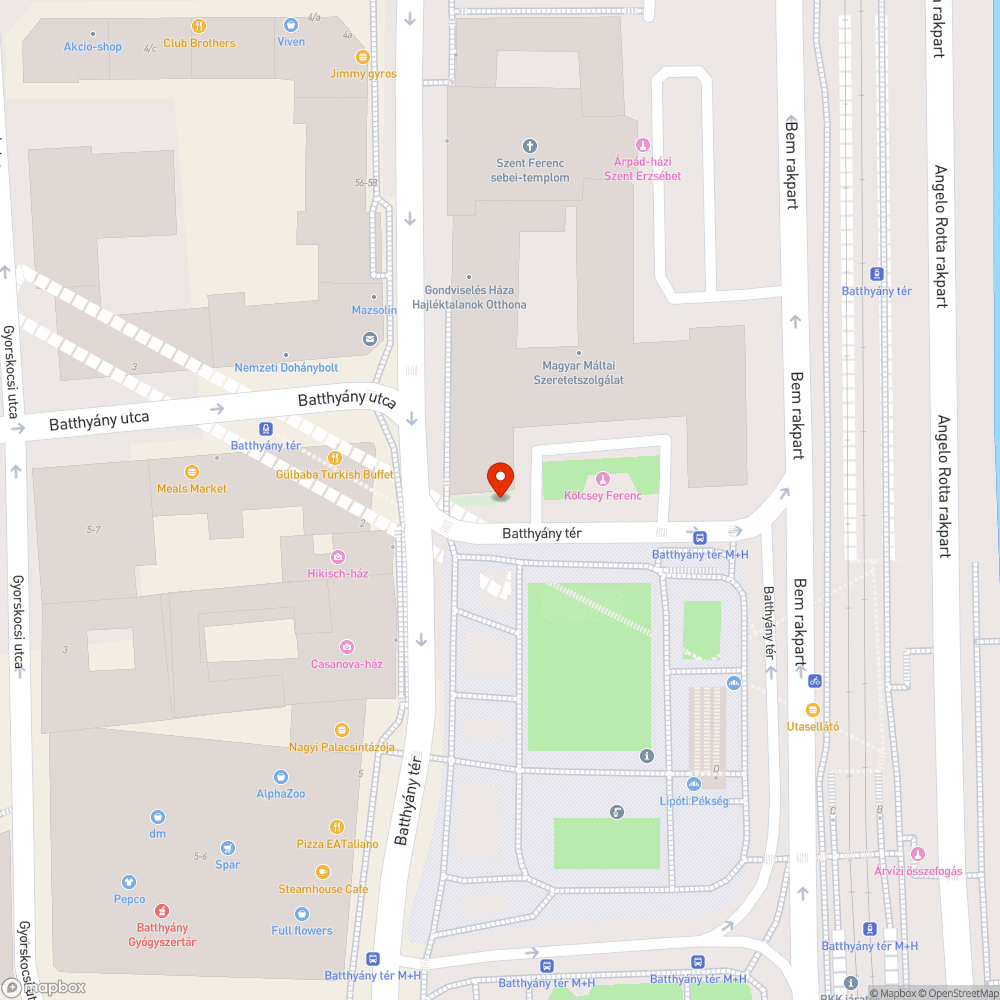 Kifordult parkolásgátló kőbaba bejelentés helye