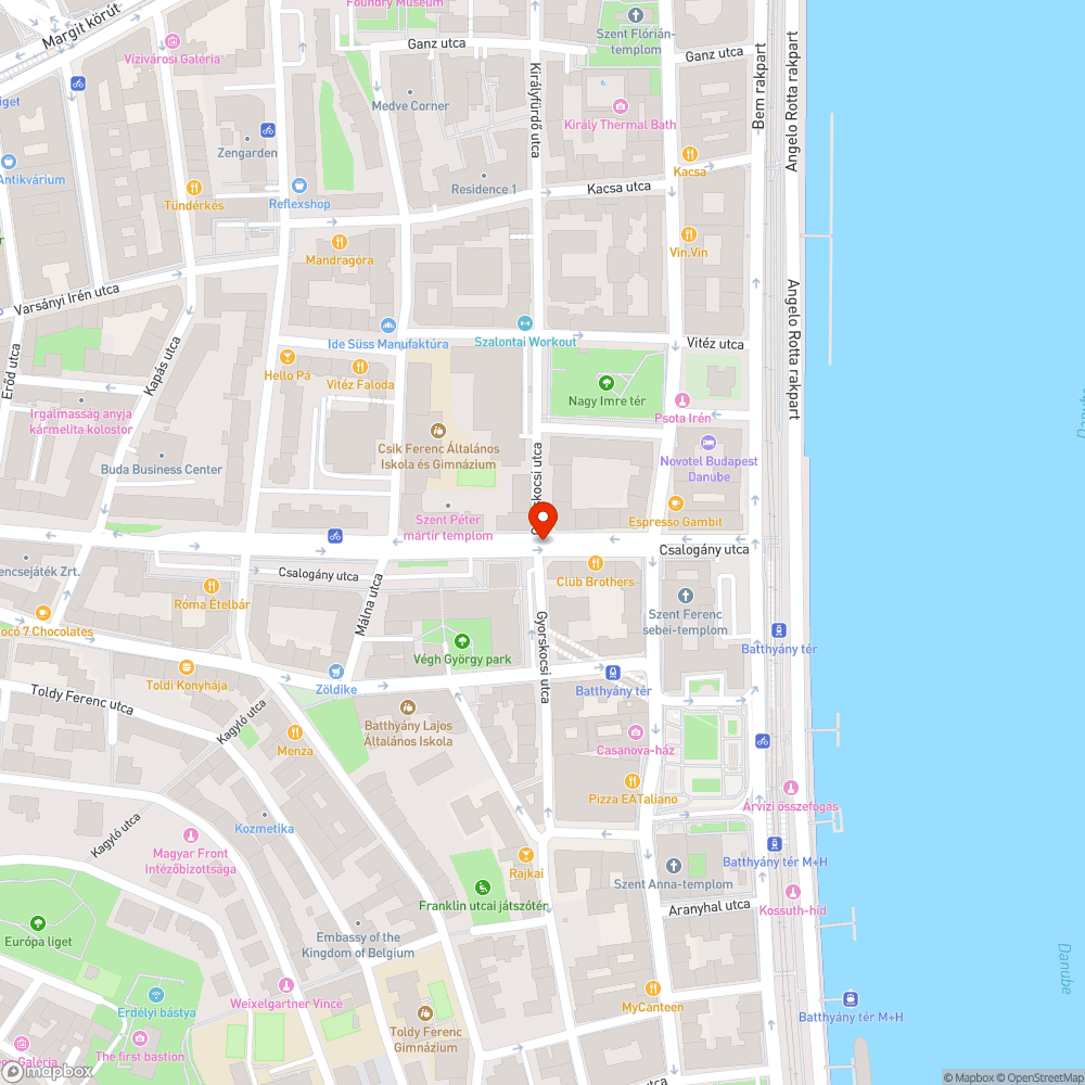 Süllyedt aknafedél bejelentés helye