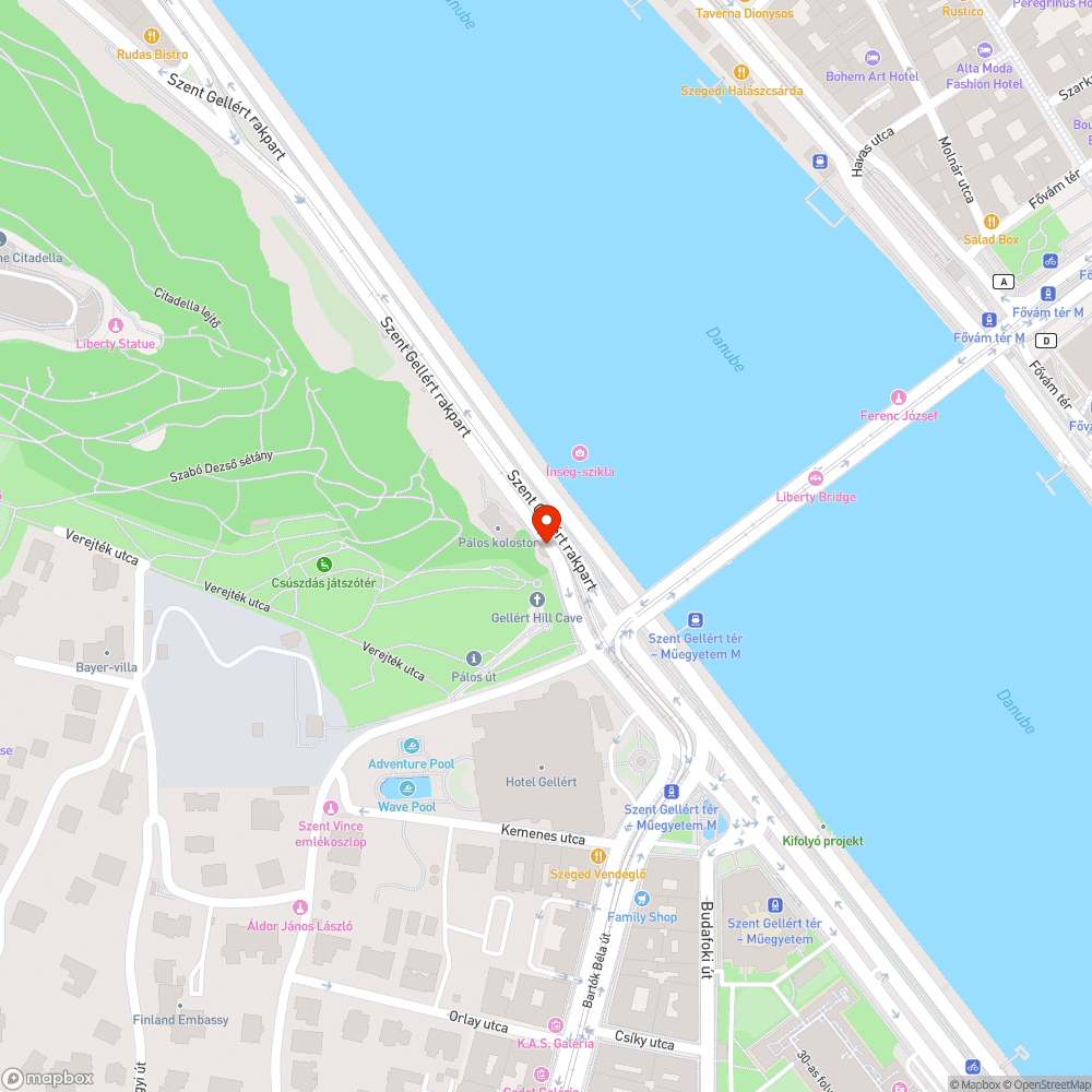 Szemét és rossz ajtók bejelentés helye