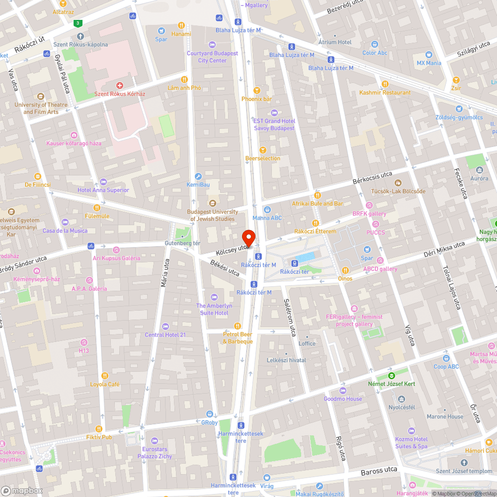 Kitört oszlop bejelentés helye