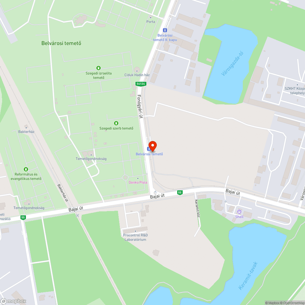 Sérült elektromos szekrény bejelentés helye